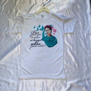 Frida khako tee small